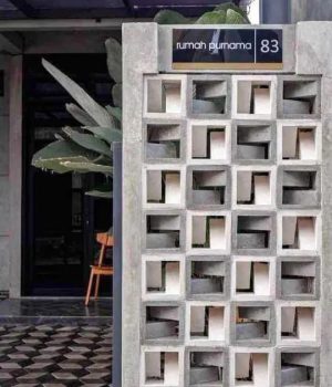 anindiya jalusi z b loster beton minimalis lombok