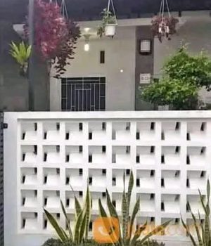 anindiya lubang 2 sudut jual loster beton lombok